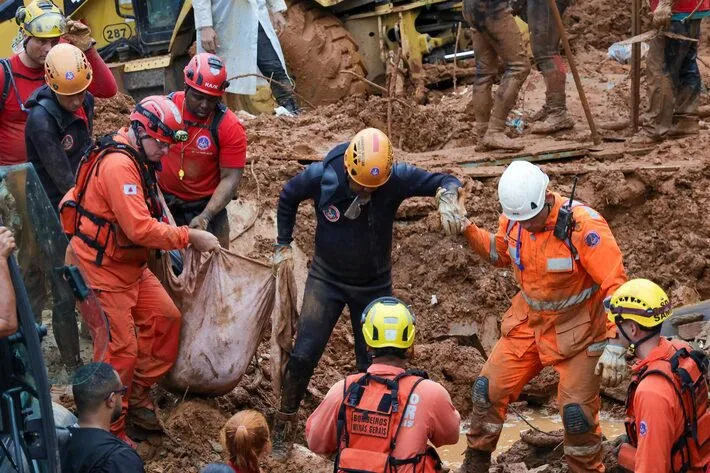 Resgate em Juiz de Fora