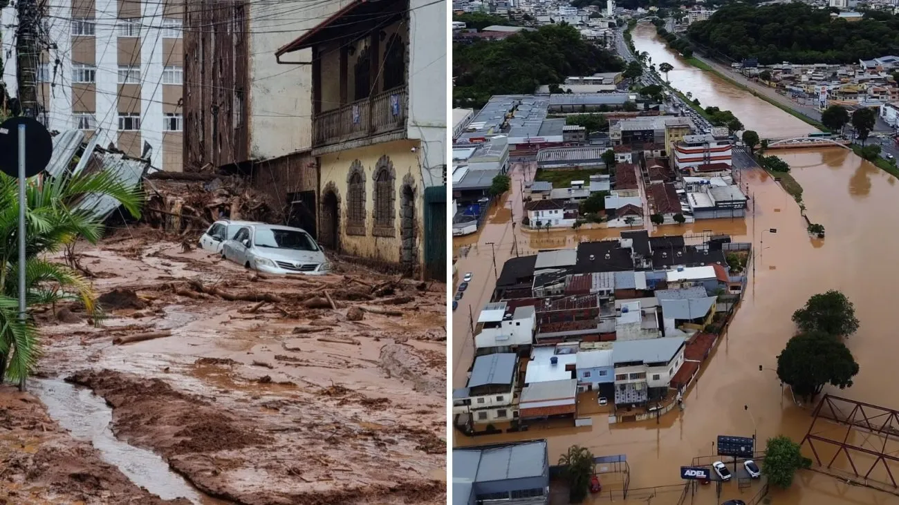 Impacto da tragédia em Juiz de Fora